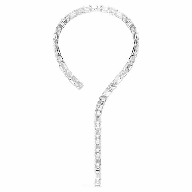 67e1394016931_millenia-tennis-necklace--octagon-cut--white--rhodium-plated-swarovski-5705789 (1).avif